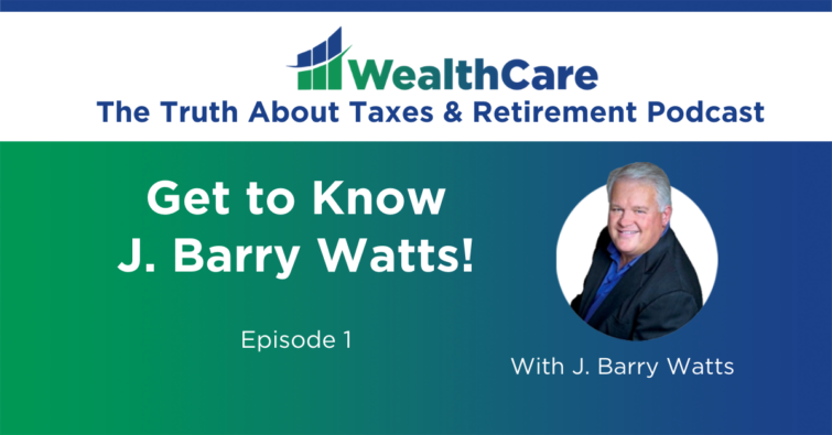 Episode 1 – Get to Know J. Barry Watts!